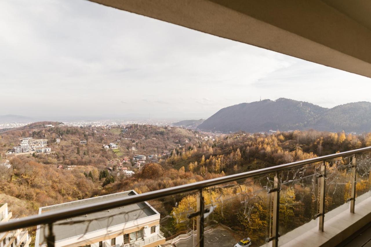 Sky View - Luxury Apartment With A Dream View Brașov Exterior foto