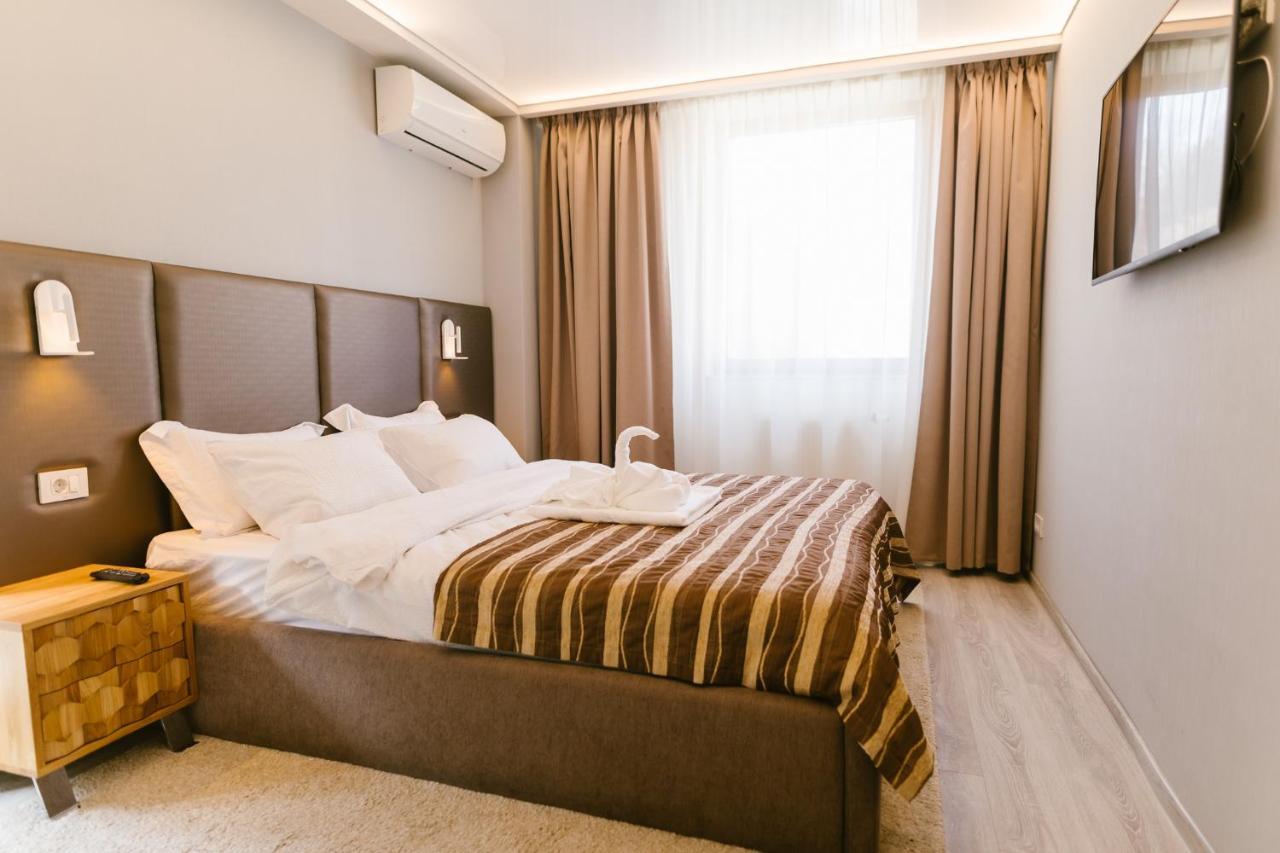 Sky View - Luxury Apartment With A Dream View Brașov Exterior foto
