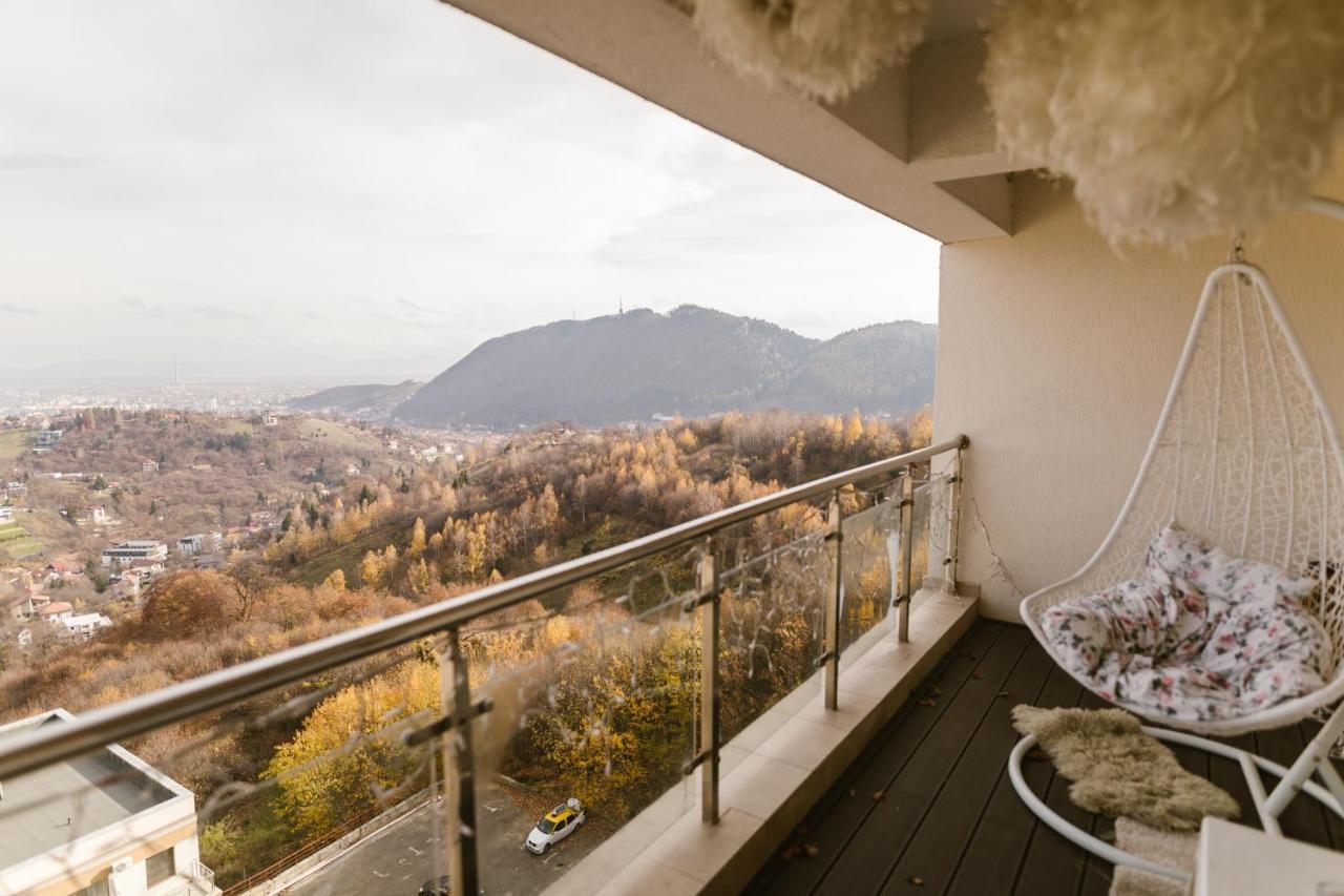 Sky View - Luxury Apartment With A Dream View Brașov Exterior foto